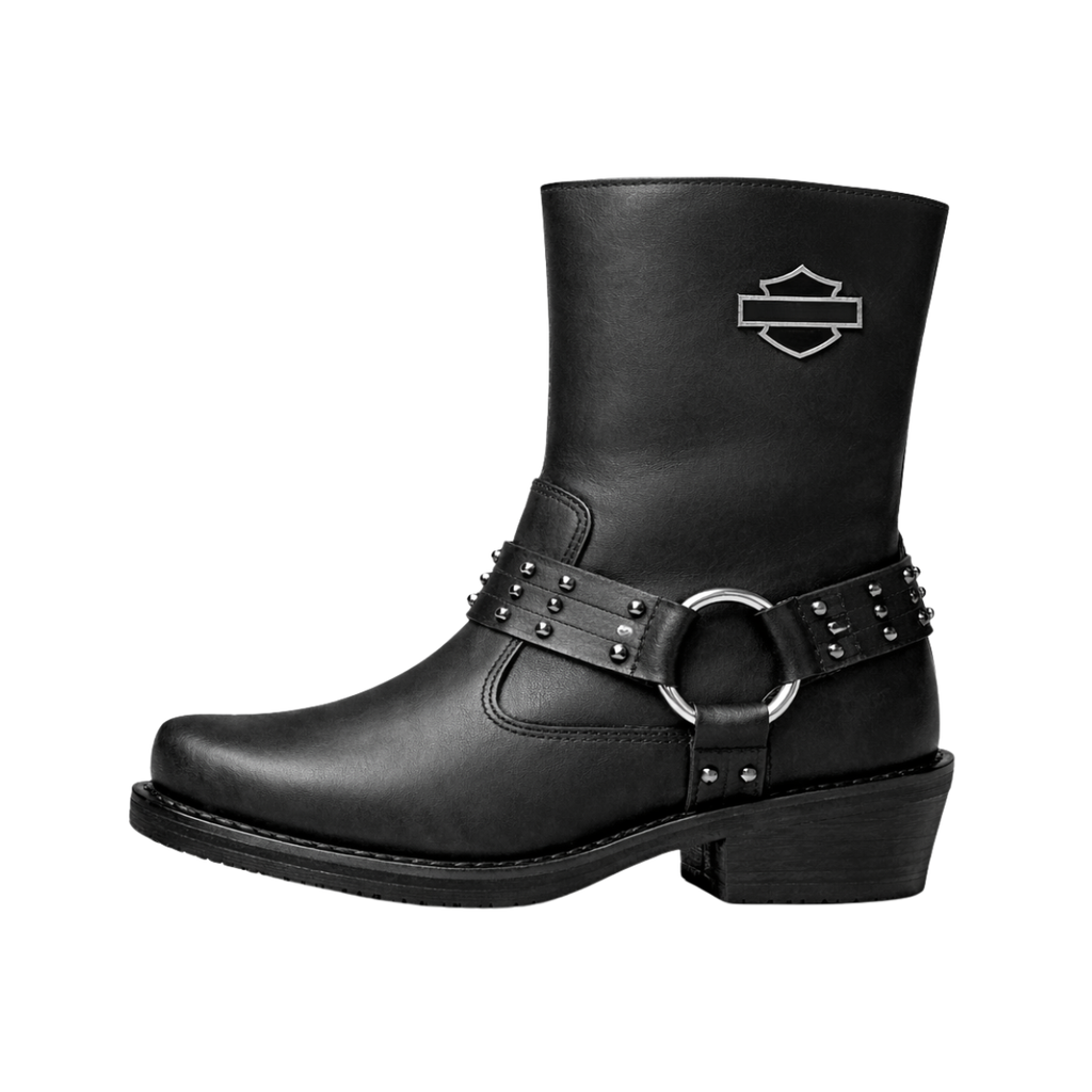 HARLEY-DAVIDSON ブーツ US8 (26cm) Ladies Harley Davidson Boot (8) – Four Elks