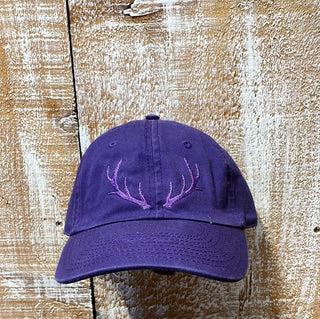 Adult Purple Trucker Hat