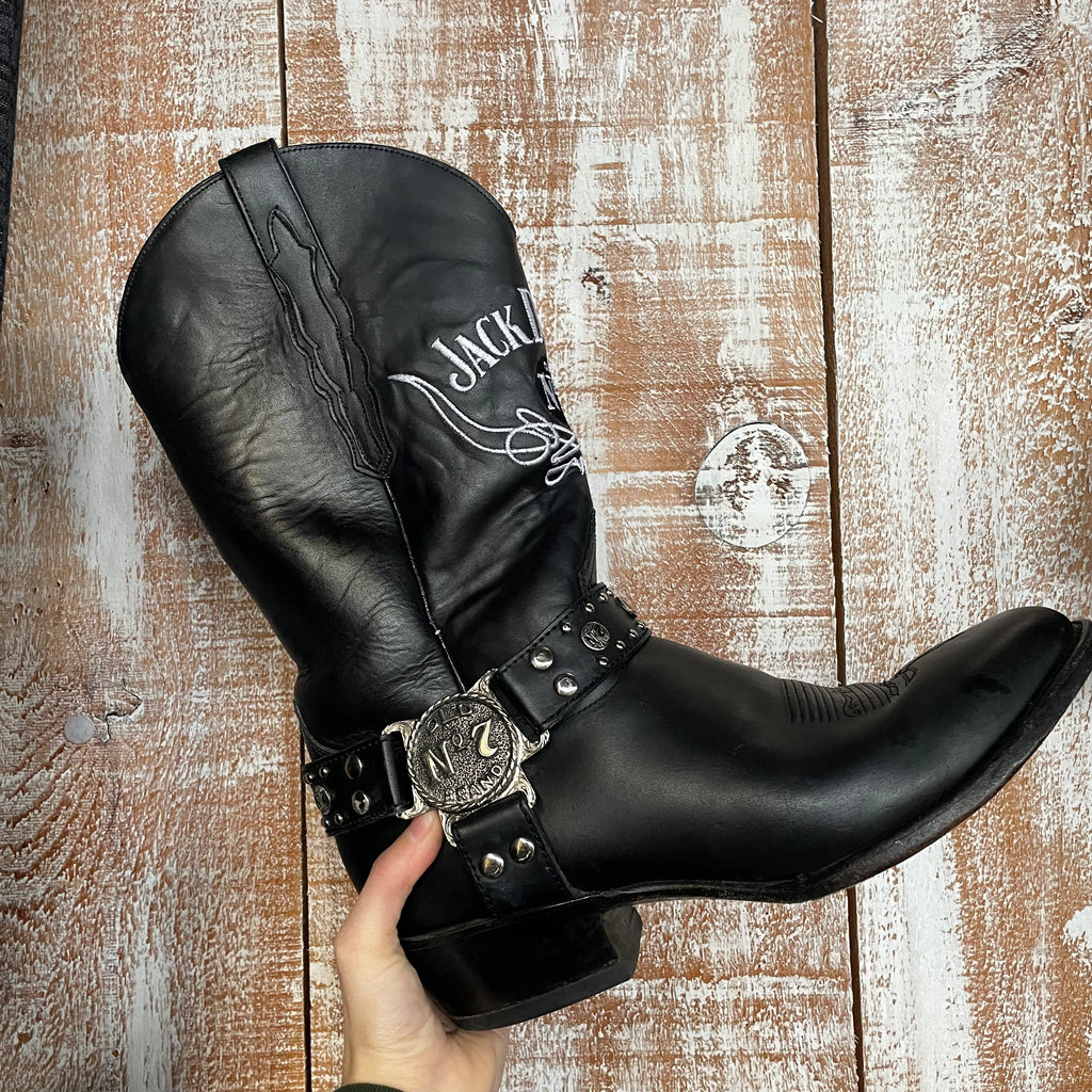 Jack daniels biker boots hot sale