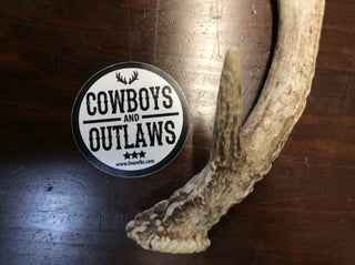Cowboys and Outlaws Sticker