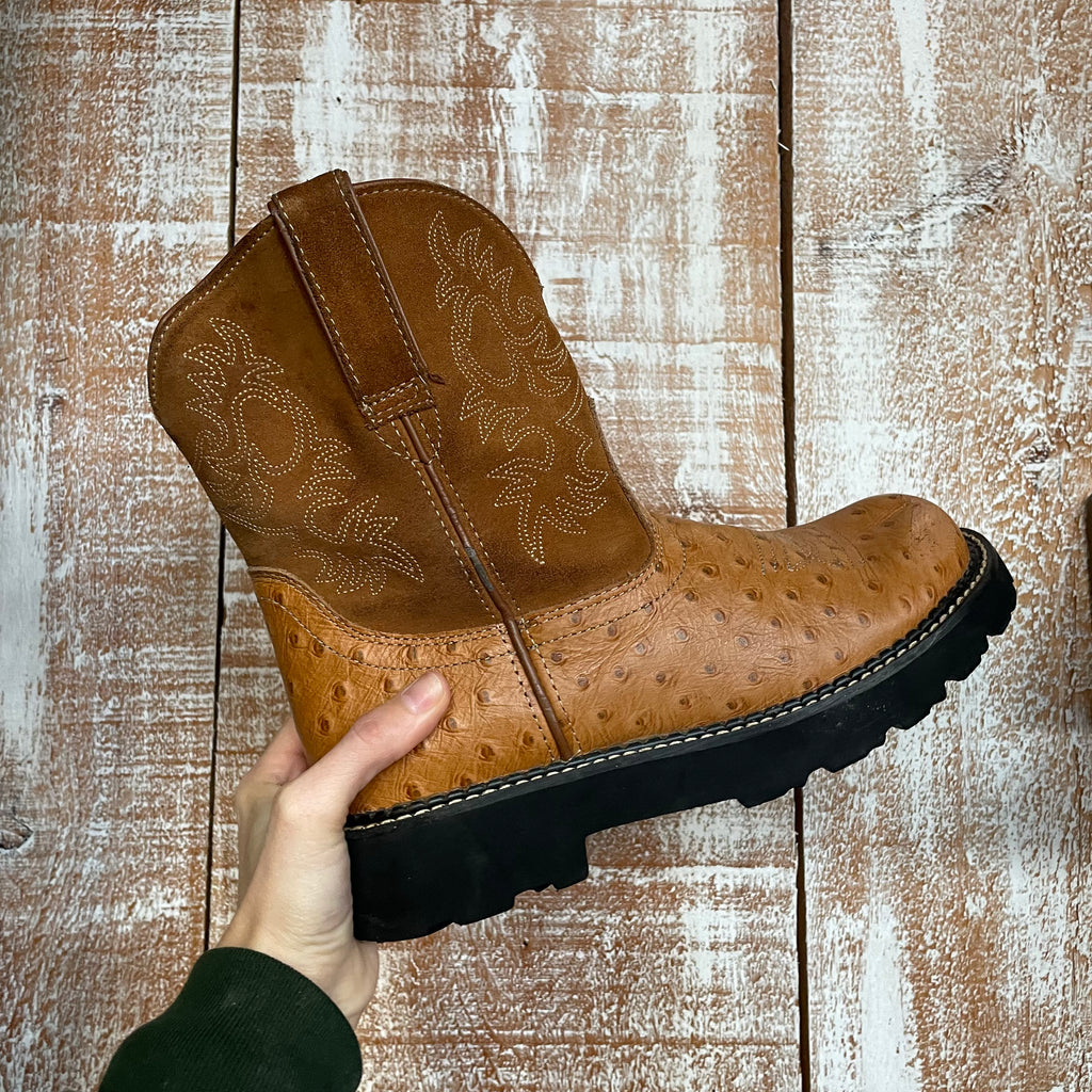 Ariat fatbaby boots wide width deals