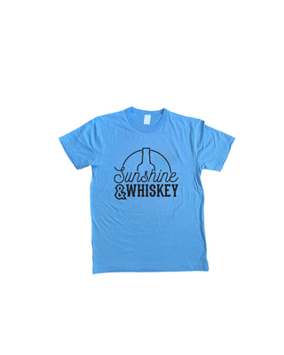 Sunshine & Whiskey Tee