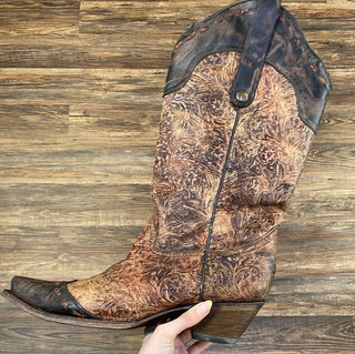 Ladies Corral Cowboy boot (11 M)