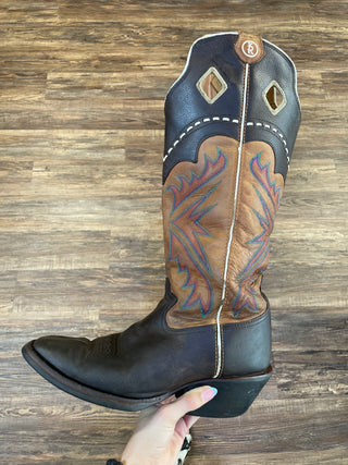 Ladies’s Tony Lama Cowboy Boot (9-10D)