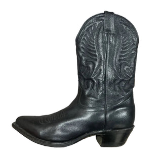 Men's Black Boulet Cowboy Boot (9.5 e)