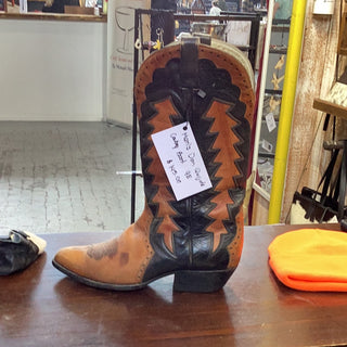 Men's don quijote cowboy boot 9E