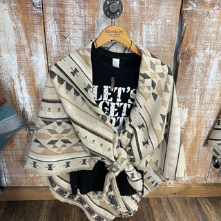 Wheat Shawl
