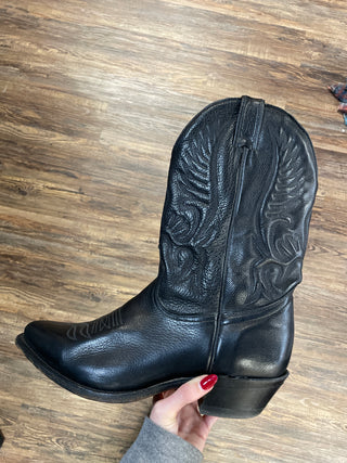 Black Boulet Cowboy Boot (9)
