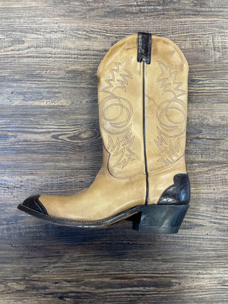 Men’s Boulet Two-Toned Cowboy Boot (11)