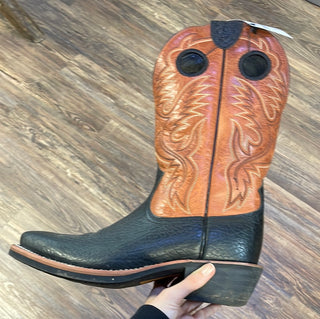 Men's Ariat Burnt Orange cowboy boot 8D