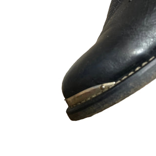 Men’s Brahma Black Cowboy Boot (10.5 ee)