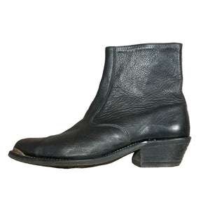 Men’s Brahma Black Cowboy Boot (10.5 ee)