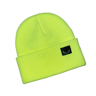 Neon Yellow Toque