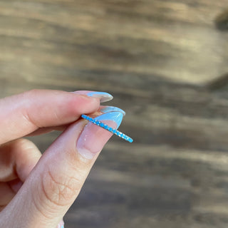 Turquoise Ring (stackable)