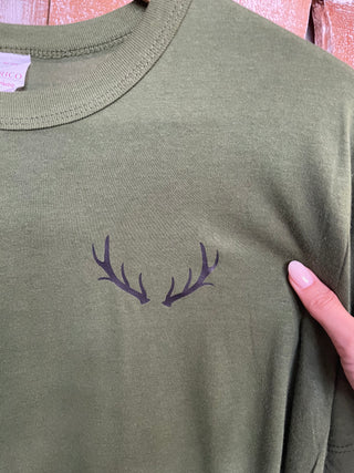 Adult Antler T-shirt