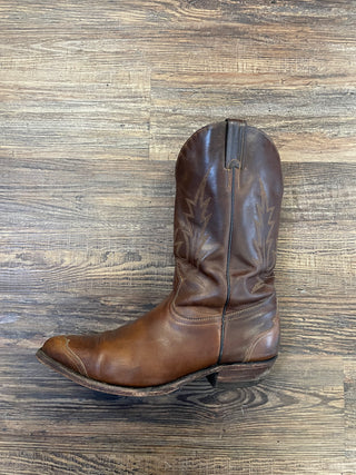 Men’s Boulet Brown Cowboy Boots (13)