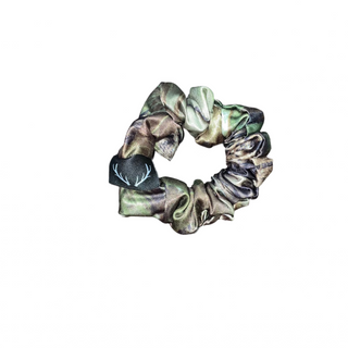 Satin camouflage Scrunchie