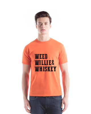 Weed, Willie & Whiskey T-Shirt