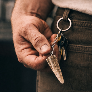 Antler Keychain