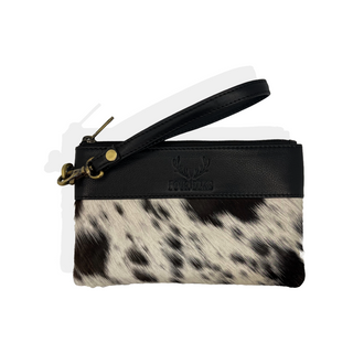 Cowhide Clutch
