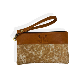 Cowhide Clutch