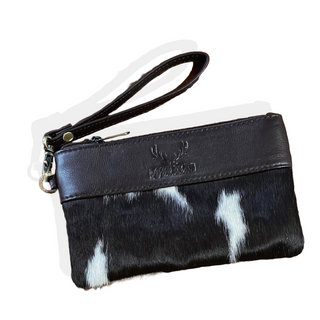 Cowhide Clutch