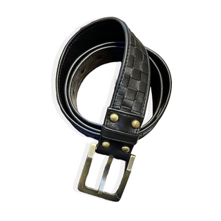Ebony Woven Belt
