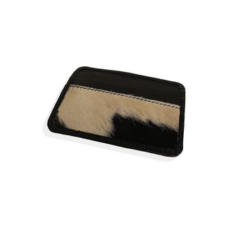 Cowhide Card Holder
