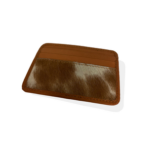 Cowhide Card Holder