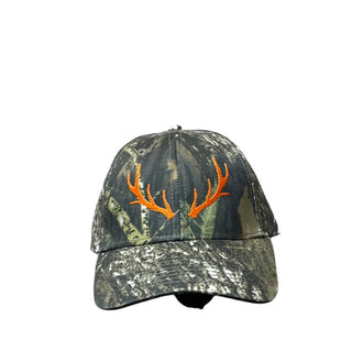 Hunter Orange Camo Hat