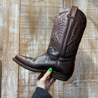 LadiesDouble H Cowboy boot (5)