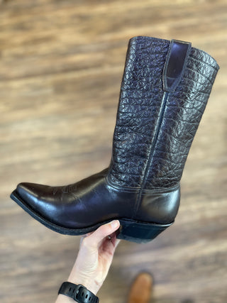 Ladies Boulet Long Horn Cowboy boot (7.5)