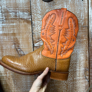 Men’s  Stetson Cowboy boot (10 EE)