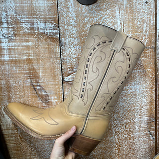Ladies Double H Cowboy boot (8.5)