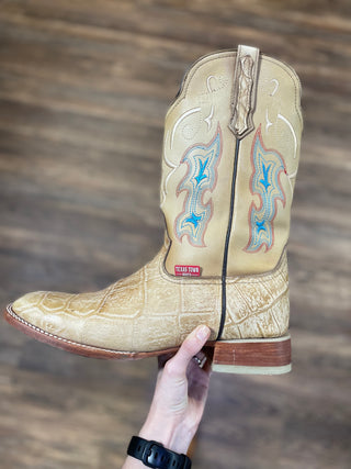 Mens Texas Town Cowboy Boot (10)