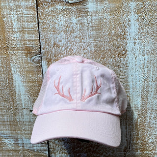 Adult Pink Trucker Hat