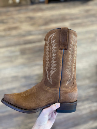 Stetson Ladies Cowboy Boot - Tan  (7)