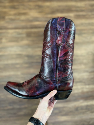 Ladies Pecos Bill Cowboy Boot - vintage (10)