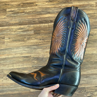 Ladies Boulet Cowboy Boot - vintage (10)