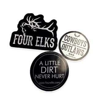 Cowboys Sticker Bundle