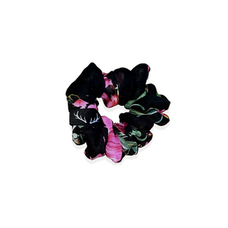 Tropical Scrunchies