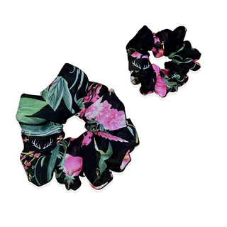 Tropical Scrunchies