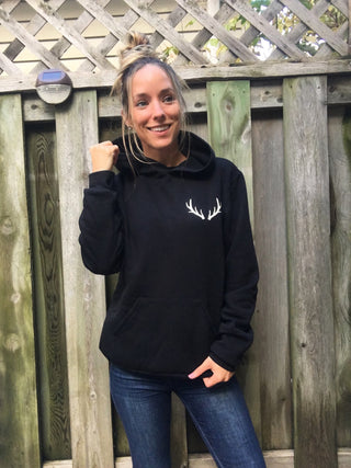 Antler Sweater - Black