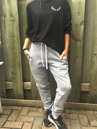 Light Marbled Joggers