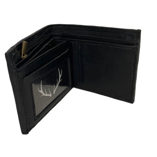 Cowhide Woven Wallet