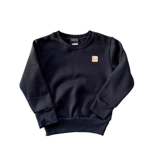 Kids Black Crewneck *ONLY 10 Left in stock*