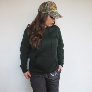 Antler Sweater - forest green *ONLY ONE 3xL*