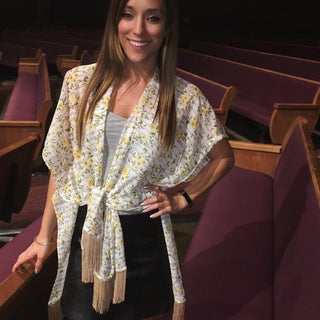 Marine  Kimono