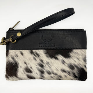 Cowhide Clutch