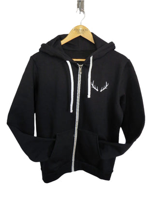 Antler Zip-up Sweater *Only S & 3XL left in stock*